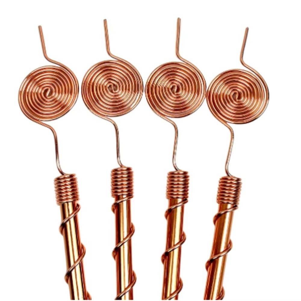 Copper Wire Roll - Nuevos estacas para plantas de electrocultivo