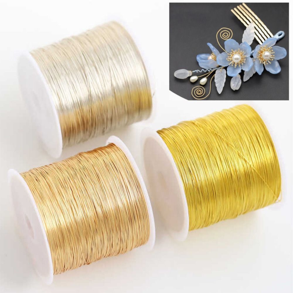 Copper Wire Roll - 100 m/rollo de alambre de cobre