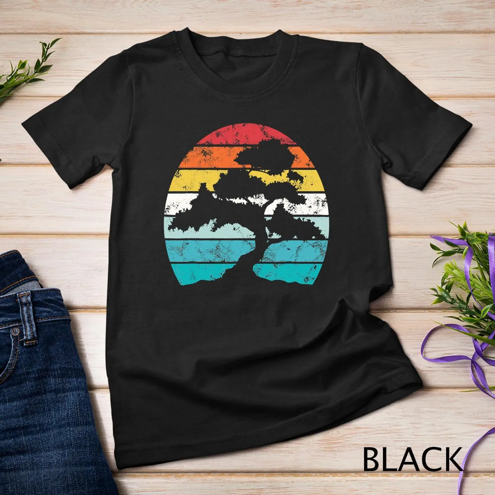 Bonsai Garden Art - Camiseta vintage para amantes de los