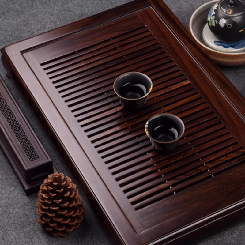 Bandeja de madera para drenaje - Drip Tray Saucer reseña y precio
