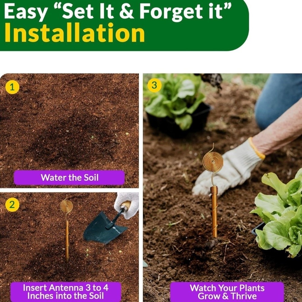 Nuevos estacas para plantas de - Copper Wire Roll reseña y precio