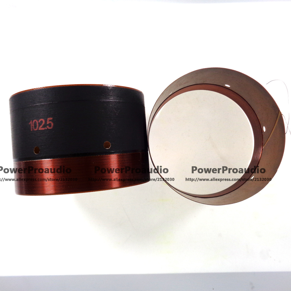 Bobina de voz de 102,5mm, cabl - Copper Wire Roll reseña y precio