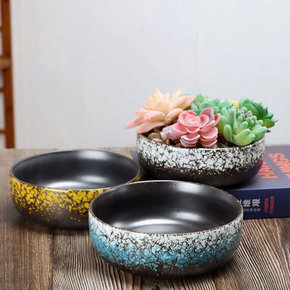 Maceta de cerámica de boca anc - Bonsai Garden Art reseña y precio