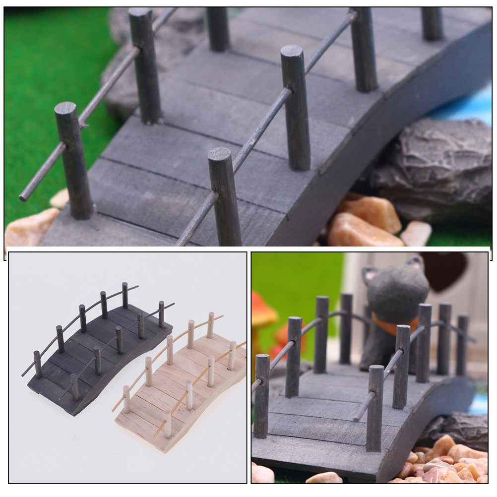 2 unidades de puentes en minia - Bonsai Garden Landscape Design reseña y precio