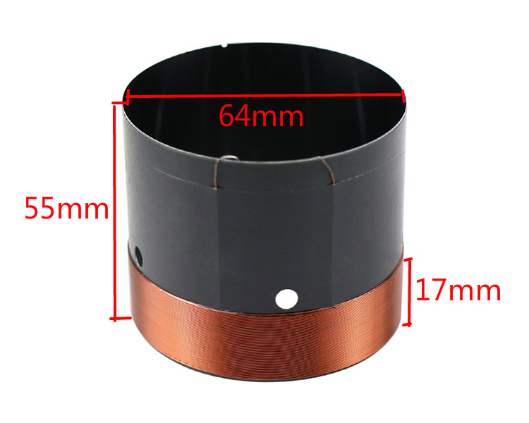 Bobina de voz de 2 piezas para - Copper Wire Roll reseña y precio