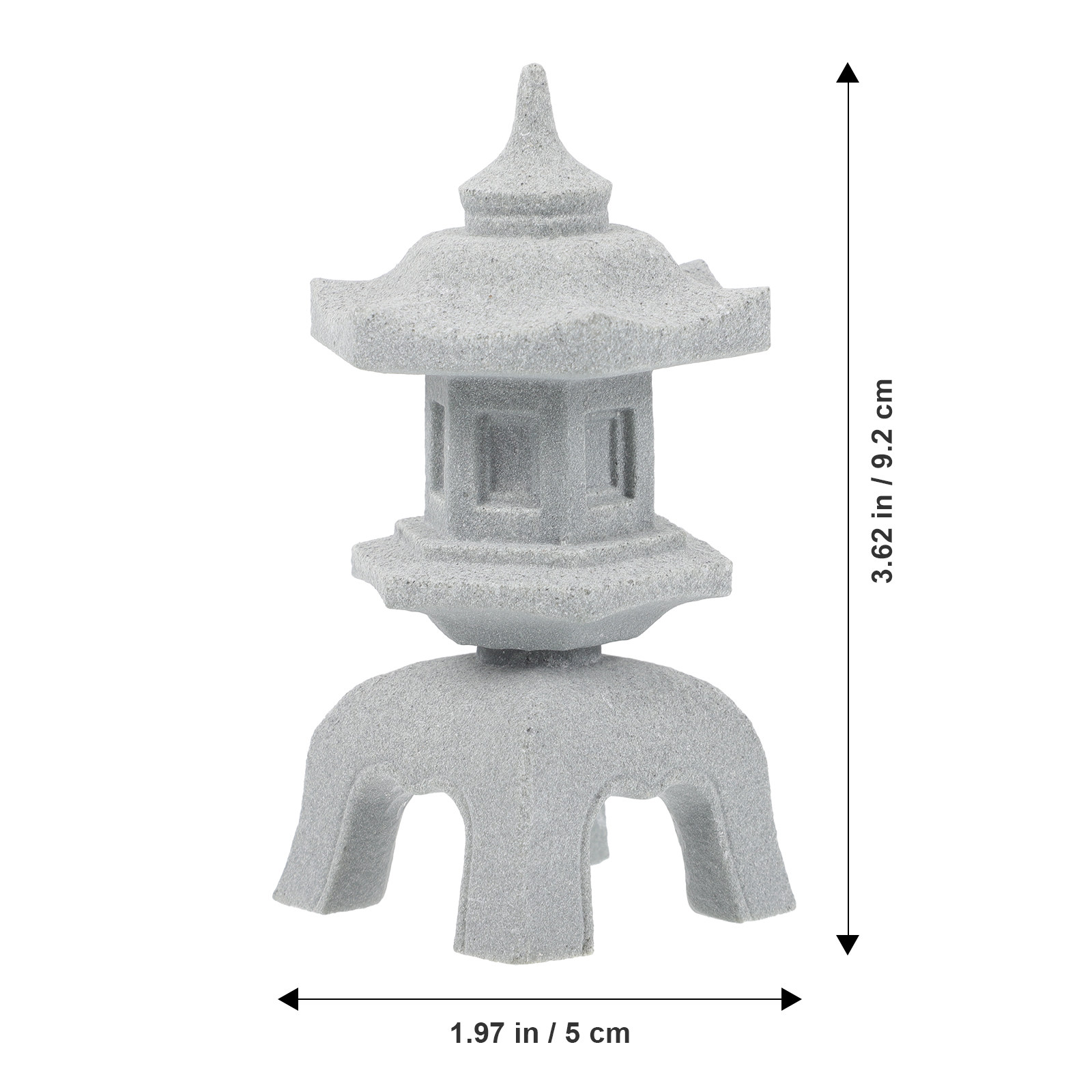 Adorno de acuario con forma de - Bonsai Garden Landscape Design reseña y precio