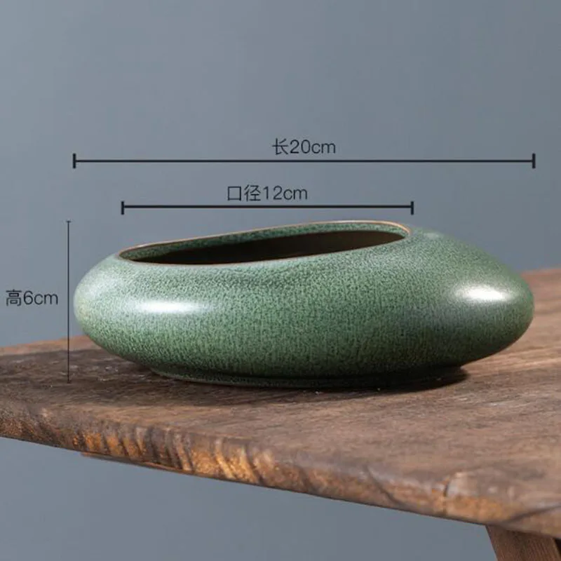 Jarrón de cerámica de textura  - Bonsai Garden Art reseña y precio