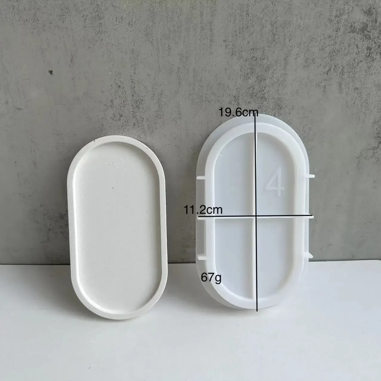 Molde de silicona para base de - Drip Tray Saucer reseña y precio