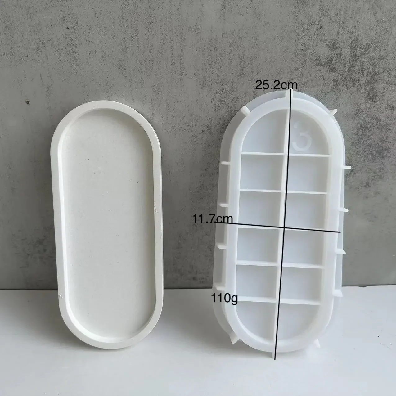 Molde de silicona para base de - Drip Tray Saucer reseña y precio