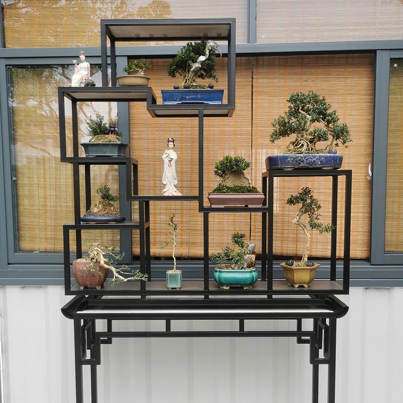 Estructura de aleación de alum - Bonsai Garden Art reseña y precio