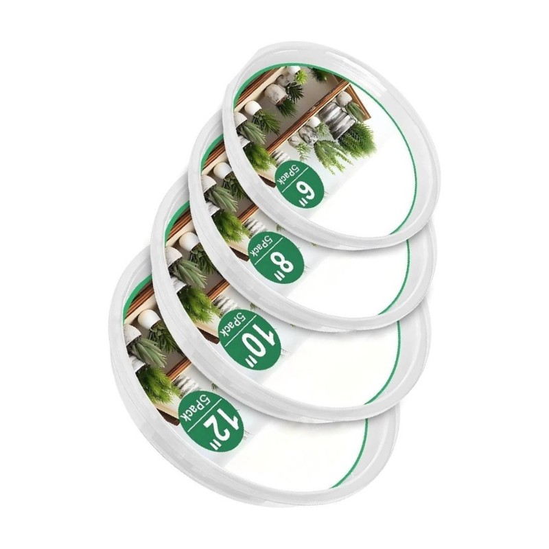 FYBL-20 piezas de platos trans - Drip Tray Saucer reseña y precio