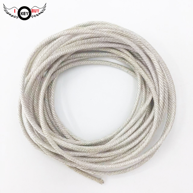 5 m/lote 12/24/32/48 hebras re - Copper Wire Roll reseña y precio