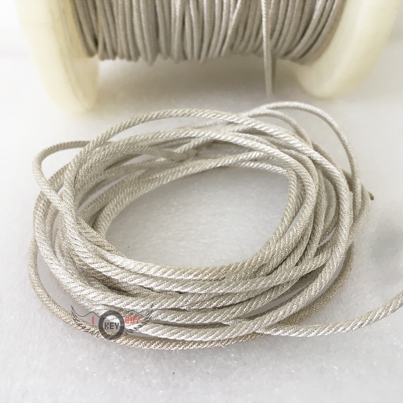 5 m/lote 12/24/32/48 hebras re - Copper Wire Roll reseña y precio