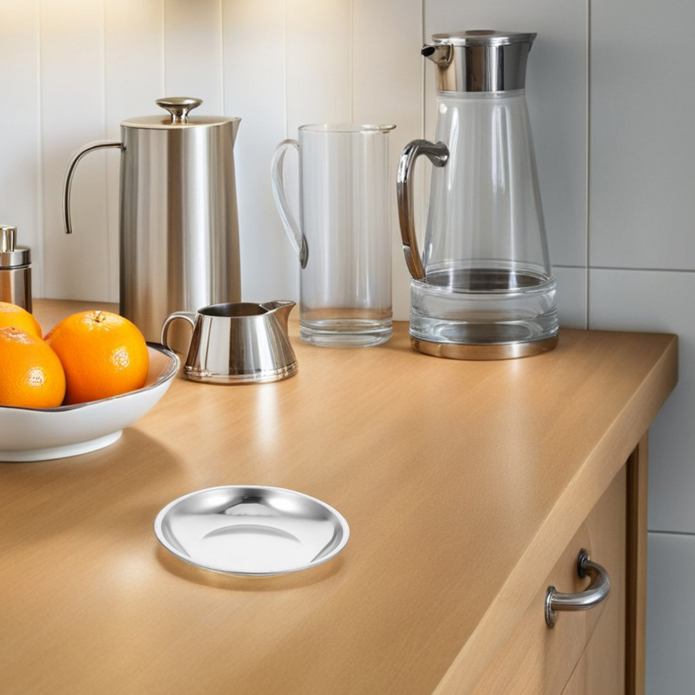 6 piezas de platos para bolsit - Drip Tray Saucer reseña y precio