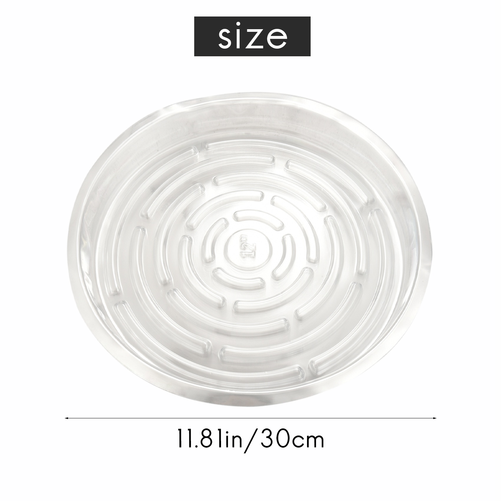 Y50A-Platos para plantas, paqu - Drip Tray Saucer reseña y precio
